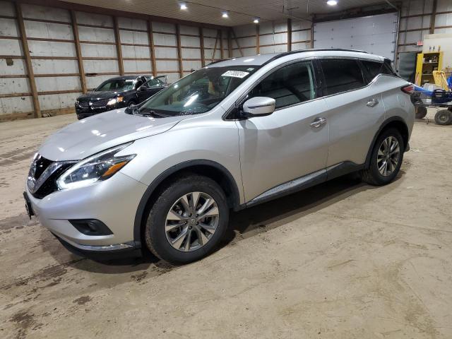 nissan murano s 2018 5n1az2mh5jn131737