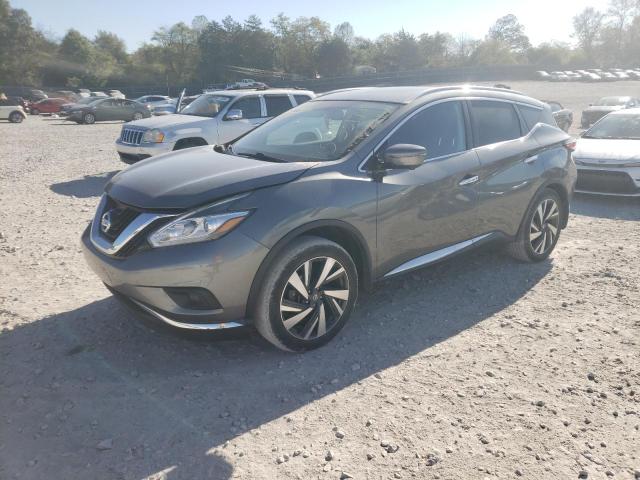 nissan murano s 2018 5n1az2mh5jn133309