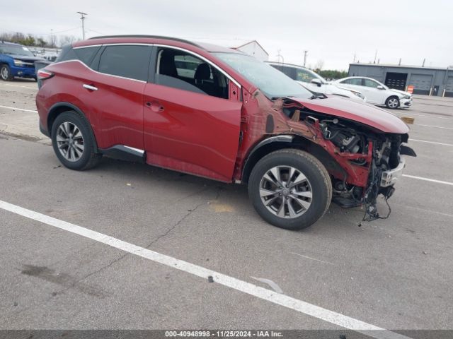 nissan murano 2018 5n1az2mh5jn133567