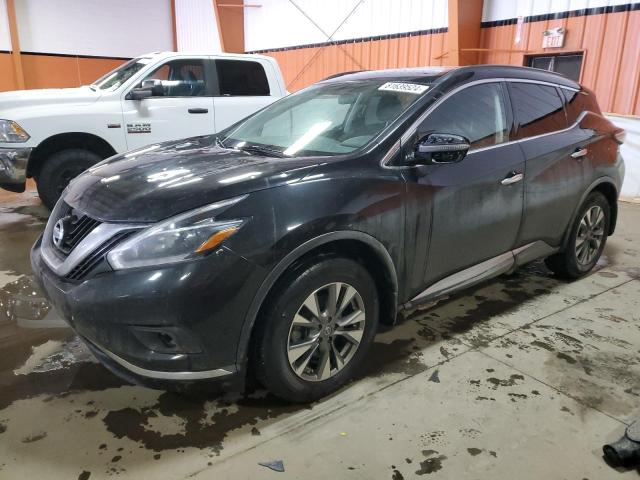 nissan murano s 2018 5n1az2mh5jn134475