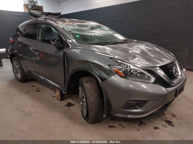 nissan murano 2018 5n1az2mh5jn135481