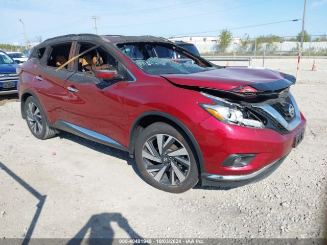 nissan murano 2018 5n1az2mh5jn156282