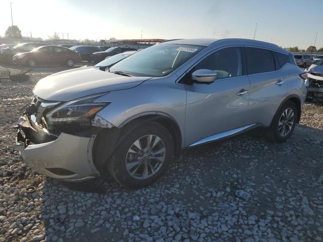 nissan murano s 2018 5n1az2mh5jn157061