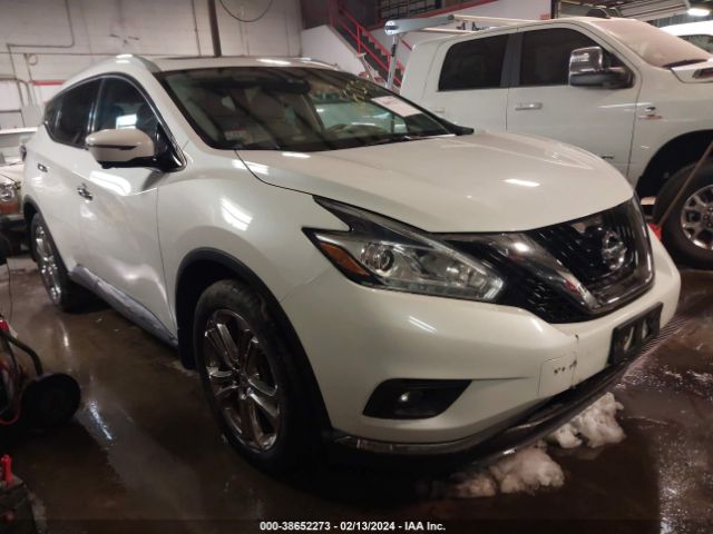 nissan murano 2018 5n1az2mh5jn158212