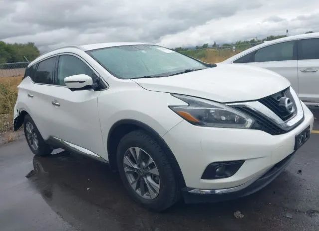 nissan murano 2018 5n1az2mh5jn159148