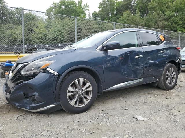 nissan murano s 2018 5n1az2mh5jn168996