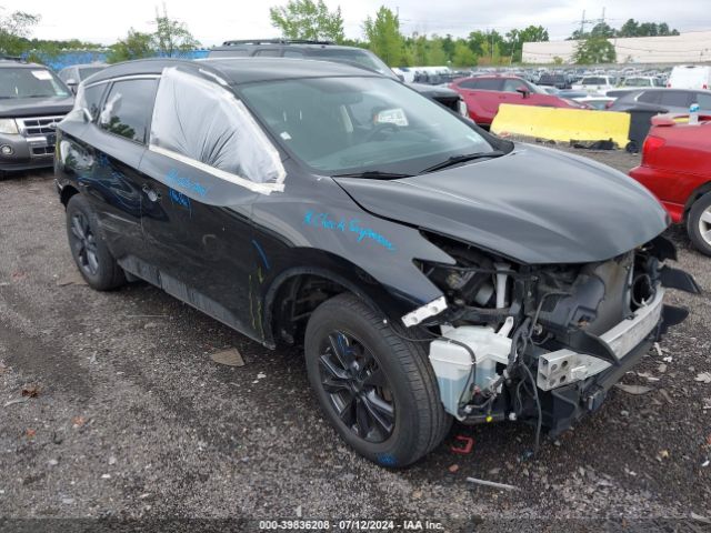 nissan murano 2018 5n1az2mh5jn171641