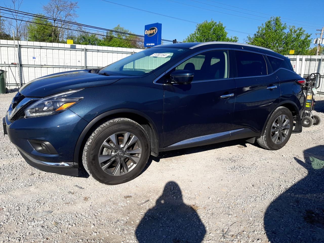 nissan murano 2018 5n1az2mh5jn177360