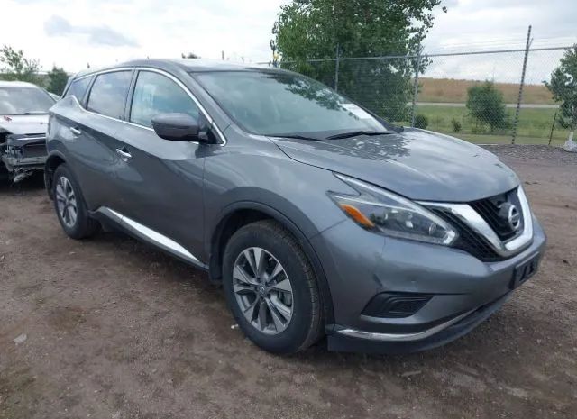 nissan murano 2018 5n1az2mh5jn186186