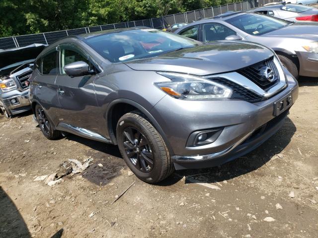 nissan murano s 2018 5n1az2mh5jn199486