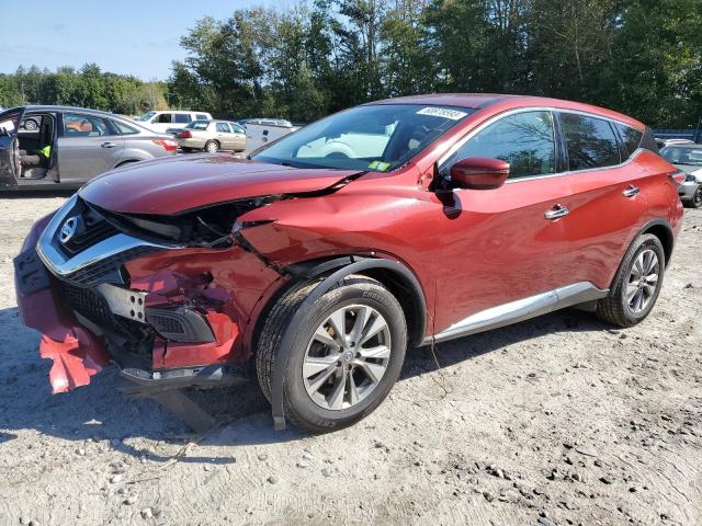 nissan murano s 2018 5n1az2mh5jn201222