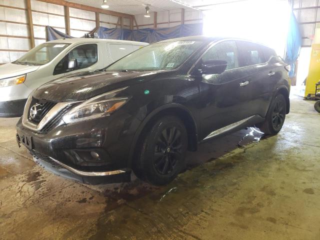 nissan murano 2018 5n1az2mh5jn201284