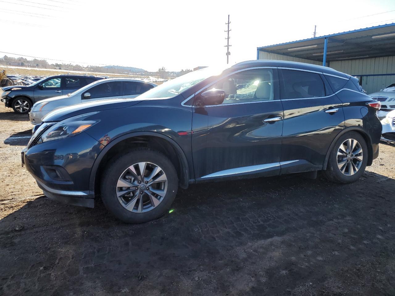 nissan murano 2018 5n1az2mh5jn201320