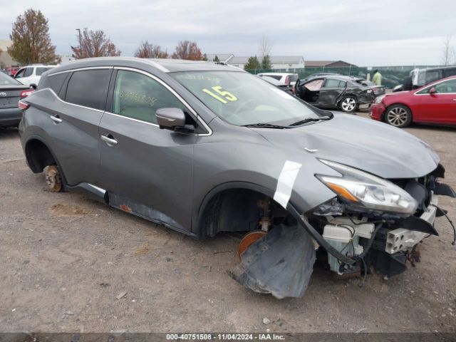 nissan murano 2015 5n1az2mh6fn200359