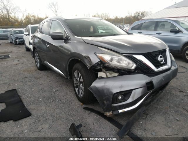 nissan murano 2015 5n1az2mh6fn211667