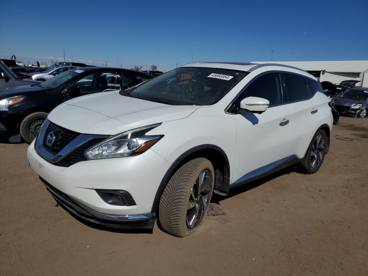 nissan murano 2015 5n1az2mh6fn213600