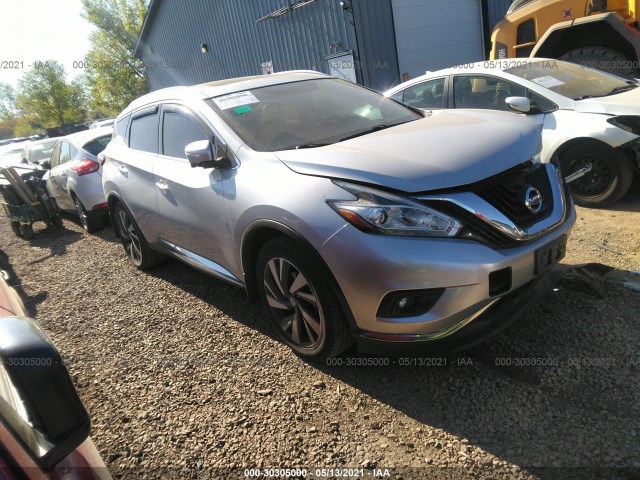 nissan murano 2015 5n1az2mh6fn217548