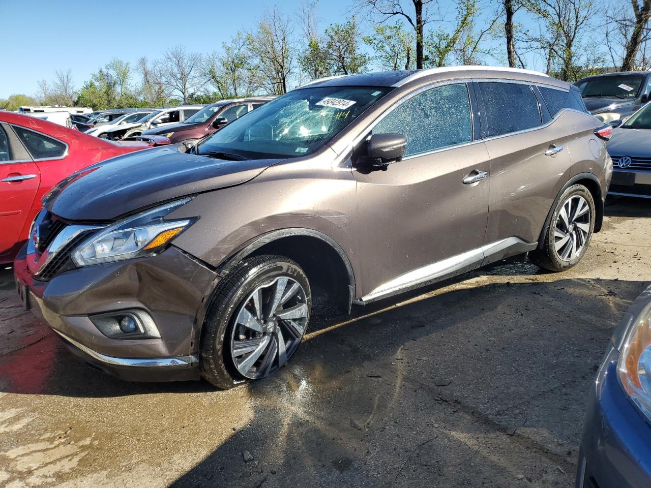 nissan murano 2015 5n1az2mh6fn218716