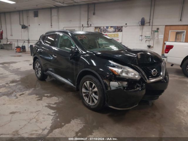 nissan murano 2015 5n1az2mh6fn234124