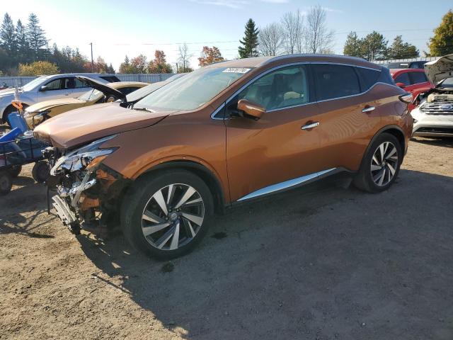 nissan murano s 2015 5n1az2mh6fn236097