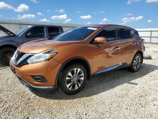 nissan murano s 2015 5n1az2mh6fn238545