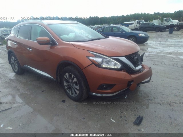 nissan murano 2015 5n1az2mh6fn239579