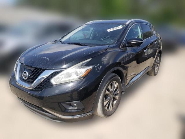 nissan murano 2015 5n1az2mh6fn239663