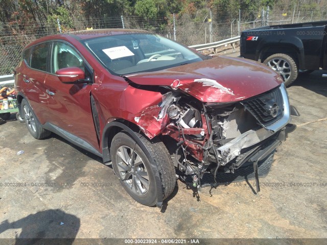 nissan murano 2015 5n1az2mh6fn249707