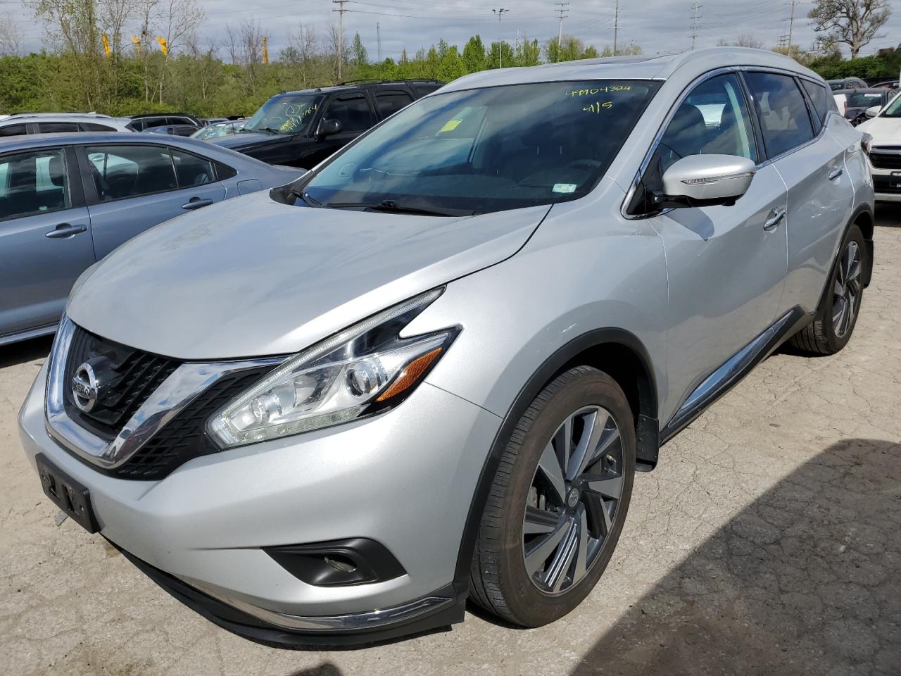 nissan murano 2015 5n1az2mh6fn249884