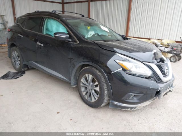 nissan murano 2015 5n1az2mh6fn265650