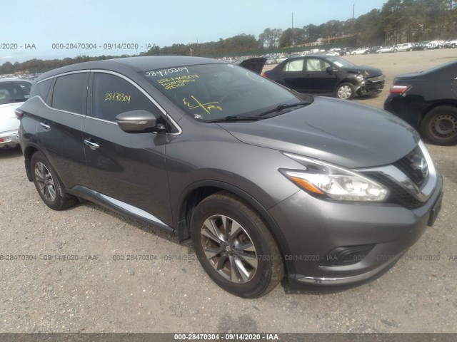 nissan murano 2015 5n1az2mh6fn275109