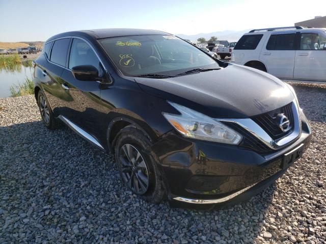 nissan murano s 2016 5n1az2mh6gn103339