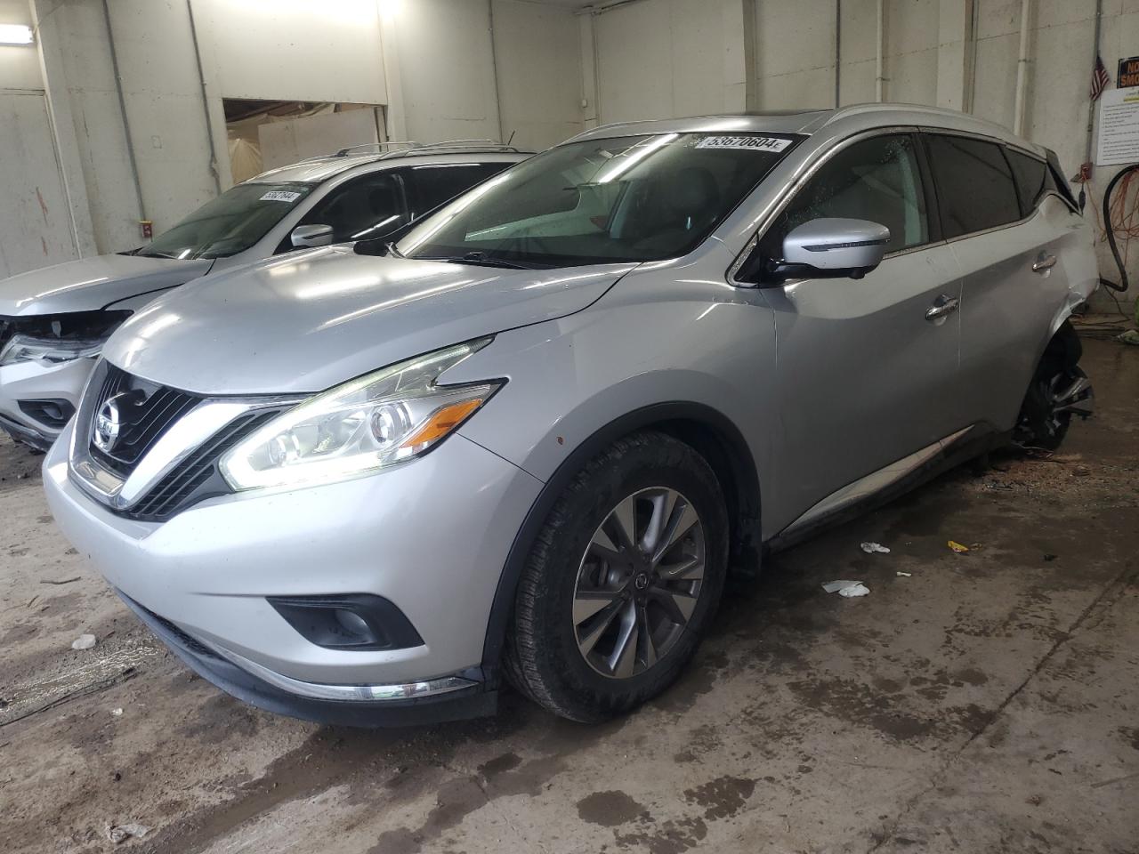 nissan murano s 2016 5n1az2mh6gn112560