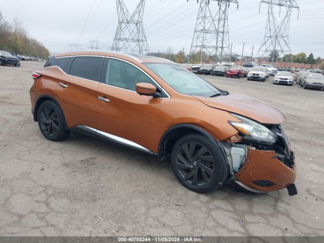 nissan murano 2016 5n1az2mh6gn116964