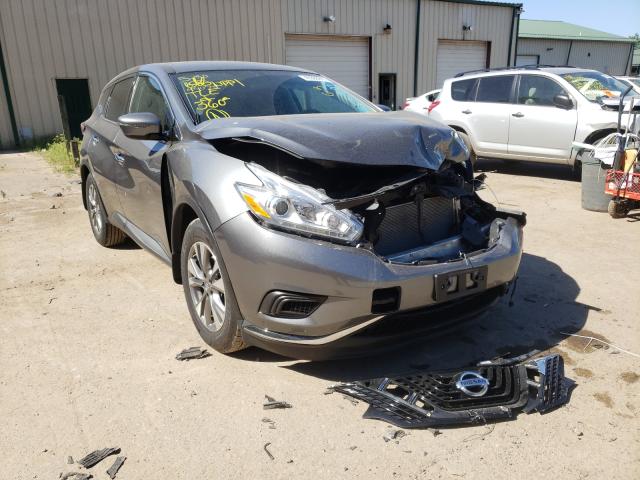 nissan murano s 2016 5n1az2mh6gn119279