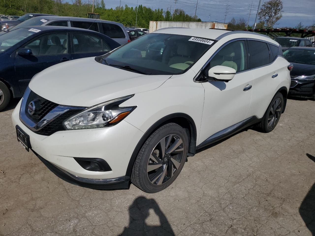 nissan murano 2016 5n1az2mh6gn121985