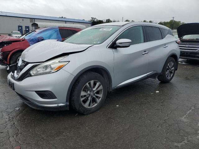 nissan murano 2016 5n1az2mh6gn126264