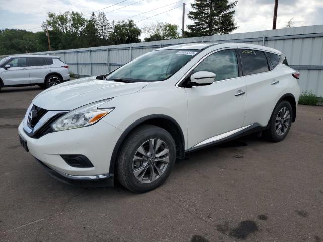 nissan murano s 2016 5n1az2mh6gn127995