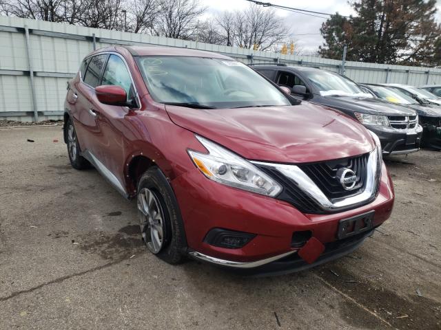 nissan murano s 2016 5n1az2mh6gn130525