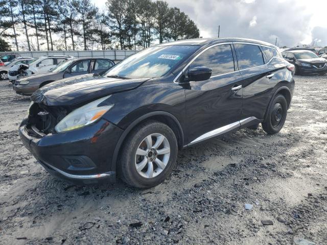 nissan murano 2016 5n1az2mh6gn141492