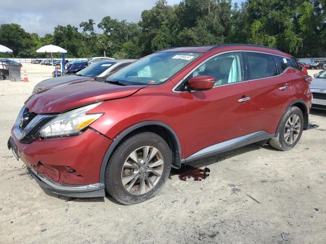 nissan murano s 2016 5n1az2mh6gn151701