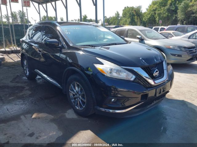 nissan murano 2016 5n1az2mh6gn155442