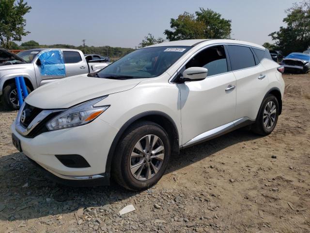 nissan murano s 2016 5n1az2mh6gn158390