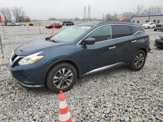 nissan murano s 2016 5n1az2mh6gn158535