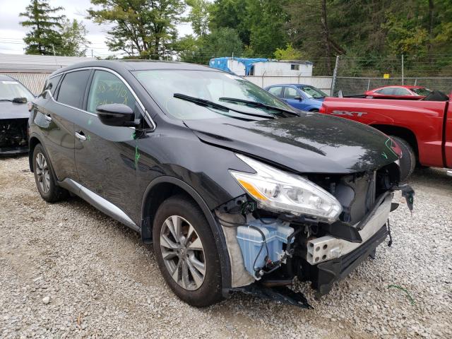 nissan murano s 2016 5n1az2mh6gn159314