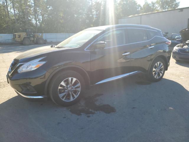 nissan murano s 2016 5n1az2mh6gn167221