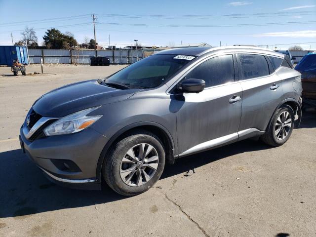 nissan murano s 2017 5n1az2mh6hn110440