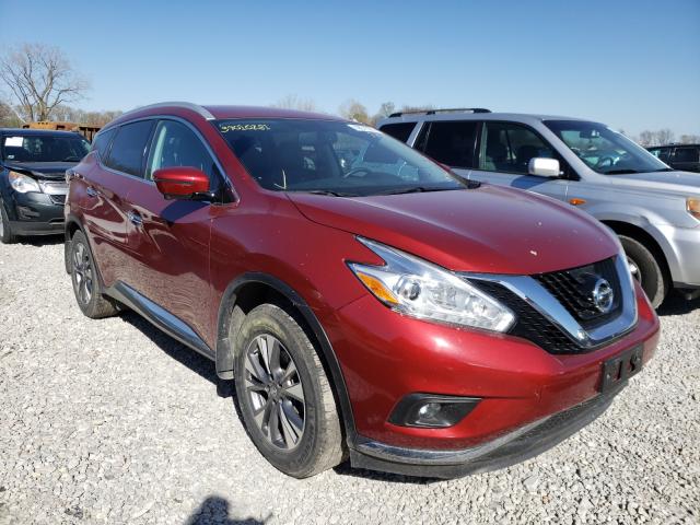 nissan murano s 2017 5n1az2mh6hn120322