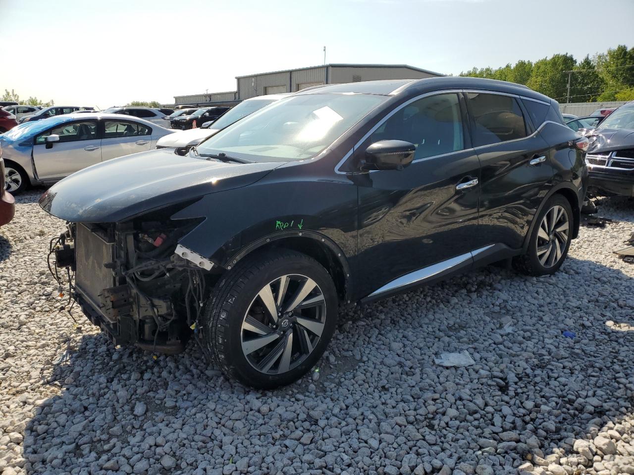 nissan murano 2017 5n1az2mh6hn120515