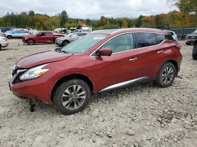 nissan murano s 2017 5n1az2mh6hn128100